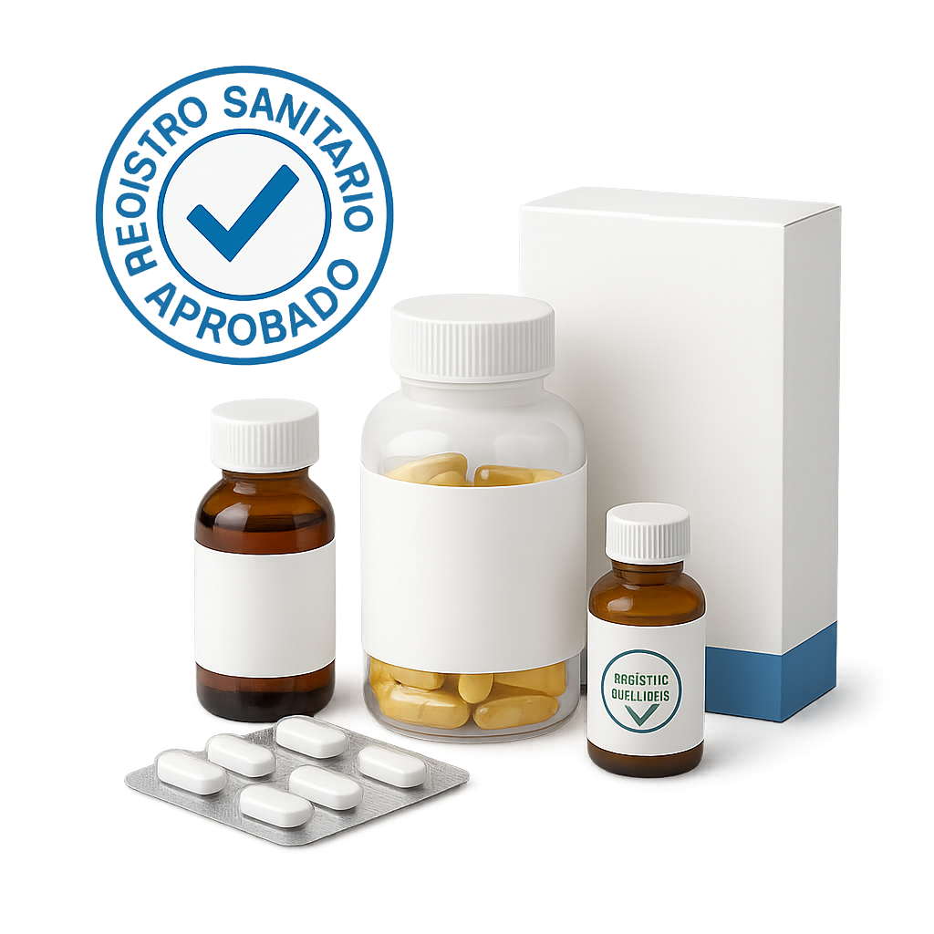 Productos con control sanitario